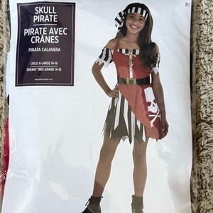 🎃 Kids Pirate Costume – XL (14-16)